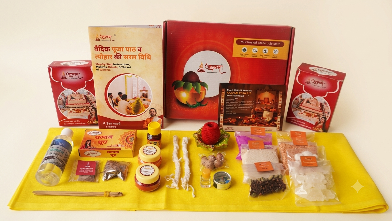 Aajyam Premium Puja Gift Kit