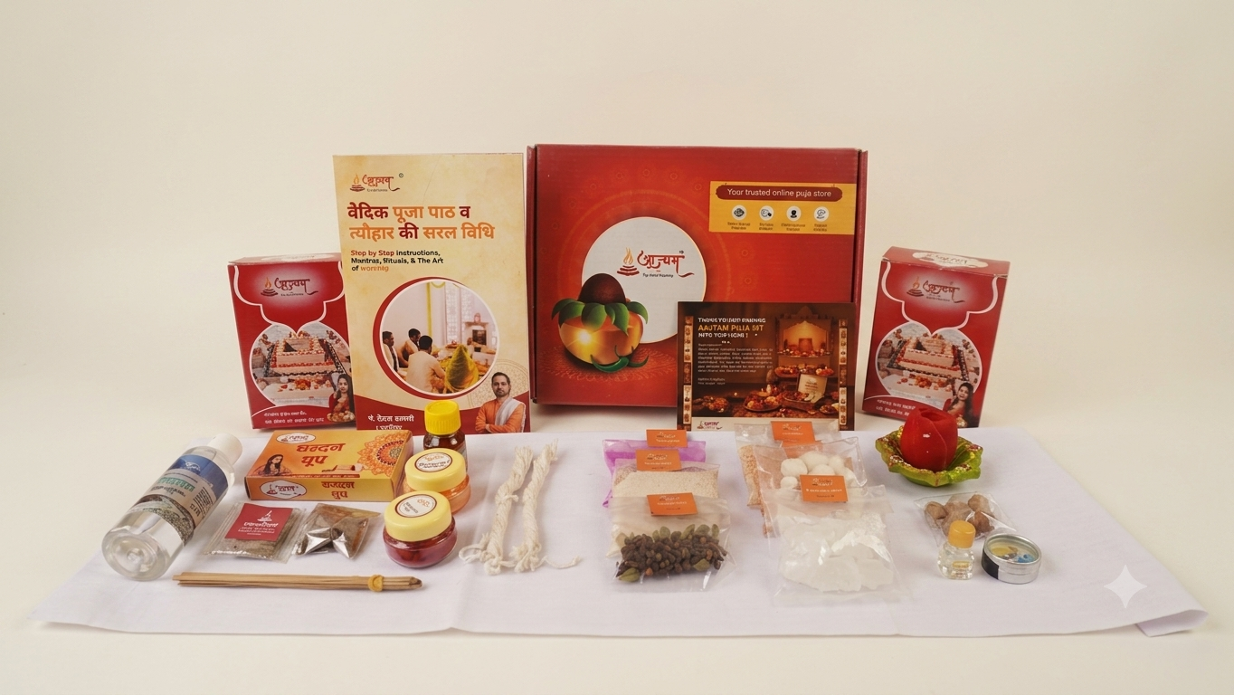 Aajyam Havan Puja Combo Kit